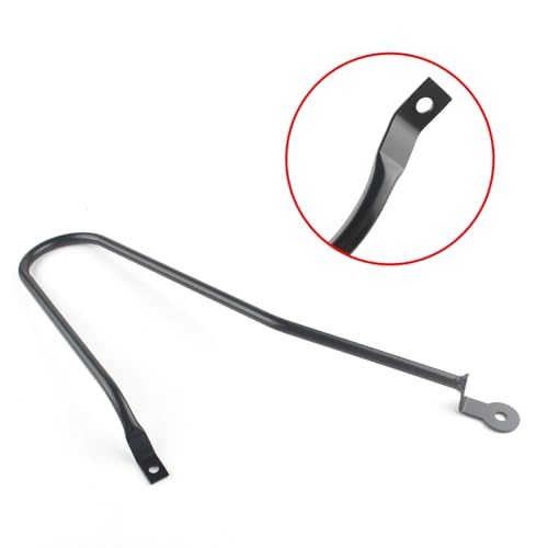 Soporte izquierdo para alforja New Pannier Rail para Triumph Bonneville T100 /T120/Thruxton 1200/Speed Twin 1200 /Street Scrambler 900 2017-2022 Twin 900/Cup 900 2016-2022 miniatura 4