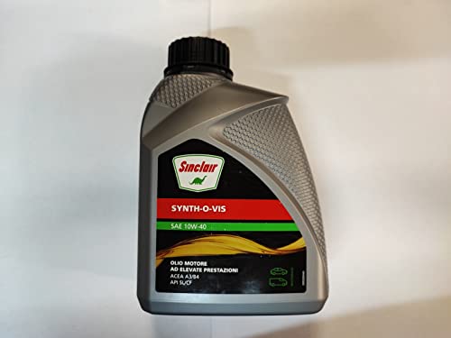  OLIO MOTORE 10W 40 AD ELEVATE PRESTAZIONI