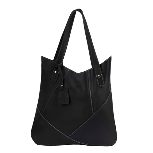 Bolsa Feminina de Couro Legítimo Ombro Grande Modelo Maria Elegante