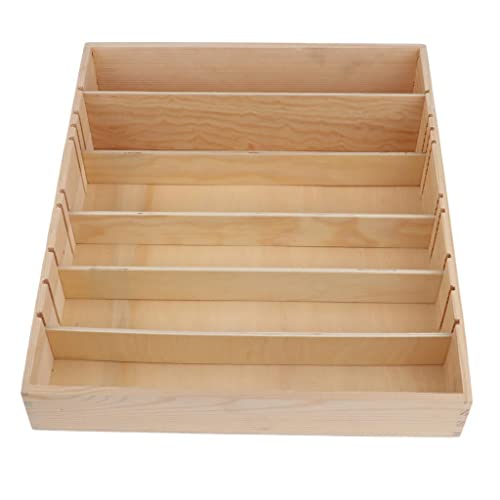 Soporte de almacenamiento para pintura que elimina el desorden de botes en tu mesa 5