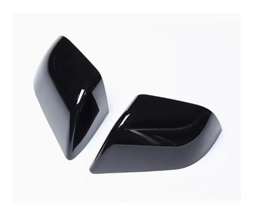 Carcasa de espejo lateral para Model 3 y Y cubiertas de retrovisores color negro par 4