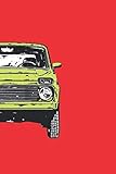  Lada Niva Notizbuch: Lada Niva Notizbuch 120 Seiten Liniert Tagebuch Reisebuch Notebook Geschenkidee Weihnachten Ostern Geburtstag Vatertag Schrauberheft