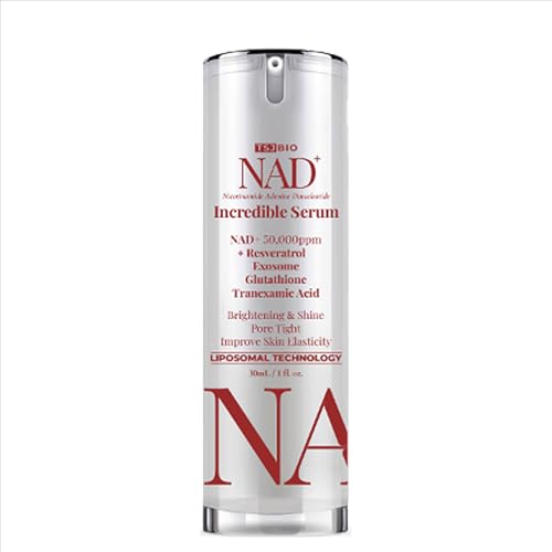 TSJ BIO NAD+ Incredible Serum, 1.7 fl. oz.