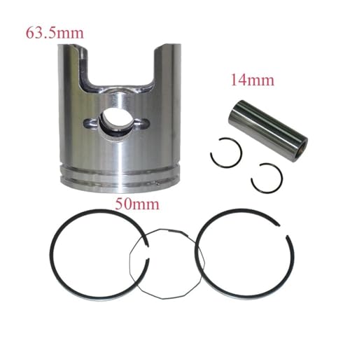 Cylindre piston moto 100cc pour réparer la perte de compression - 2