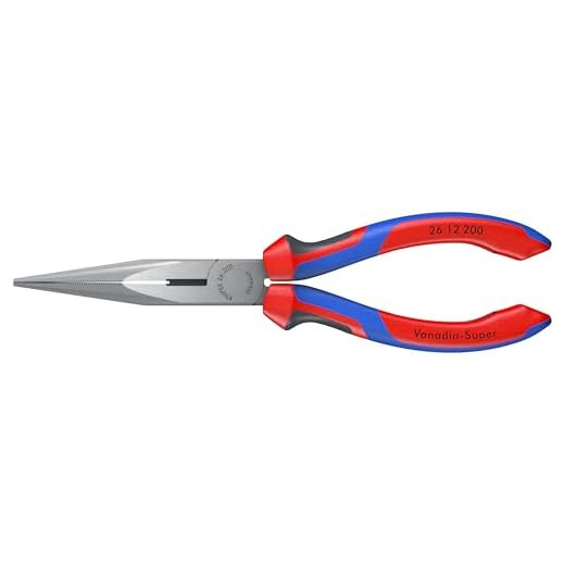 KNIPEX Long Nose Pliers with Cutter