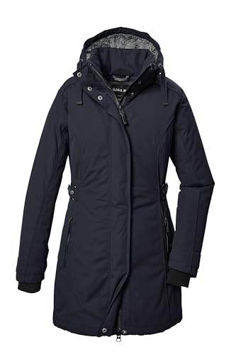 G.I.G.A. DX Femme Gw 70 Wmn Prk Parka Fonctionnelle/Imperméable Avec Capuche Amovible, Dark Navy, 34 EU