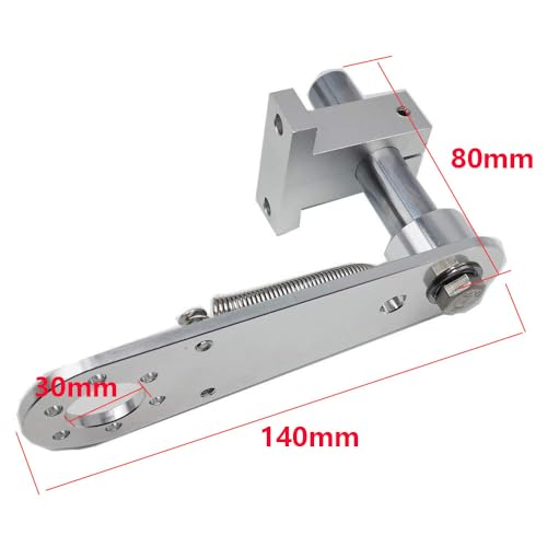 Support à ressort 30mm en alliage d'aluminium pour encodeur GHS50 GHS52 - 2
