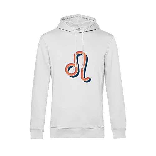 Sweat à capuche lion zodiaque symbole astrologie pull graphique