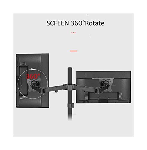 Support de bureau K2-240 double écran en acier robuste charge 15 kg - 3
