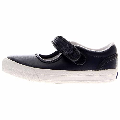 Keds Ella Sneaker, Navy, 9 US Unisex Little Kid