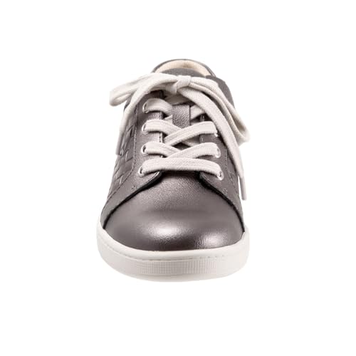 Image of Trotters Women's Active /Sport Sneaker, Pewter, 6