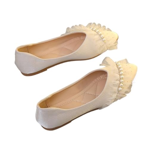 Sandals Women Women's soft sole flat shoes shallow mouth versatile toe shoes