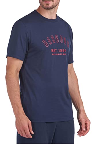 Barbour Mens Calvert Comfy Nightwear Sleep Shirt