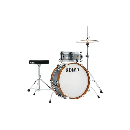 Tama LJK28SGXS TAMA Club JAM Mini 2-piece Shell Pack Galaxy Silver