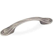 3IN Center-to-Center Brushed Pewter Westbury Cabinet Pull