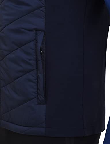 Tca Men's Excel Runner Walking Hiking Lightweight Padded Vest With Zipped Pockets - Navy Blazer, L #TOP3