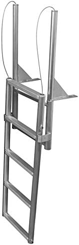 JIF Marine 7-Step Dock Lift Ladder, Wide Step