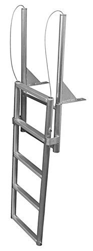 JIF Marine 7-Step Dock Lift Ladder, Wide Step