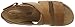 Clarks Un Karely Dew, Sandalias de Talón Abierto para Mujer, Marrón (Light...