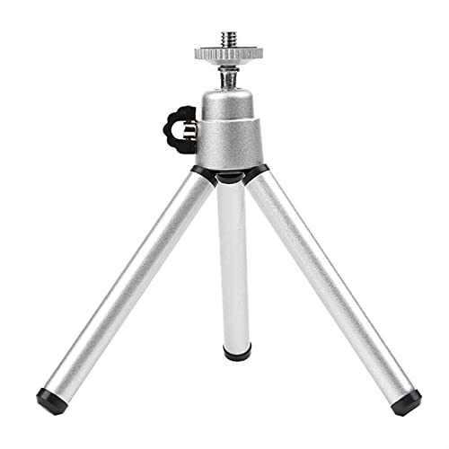 JSJJAUJ Dreibein-Stative Stativ für Telefon Tripode Kamera Standhalter für Handy Mini-Stativ für Smartphone Bluetooth…