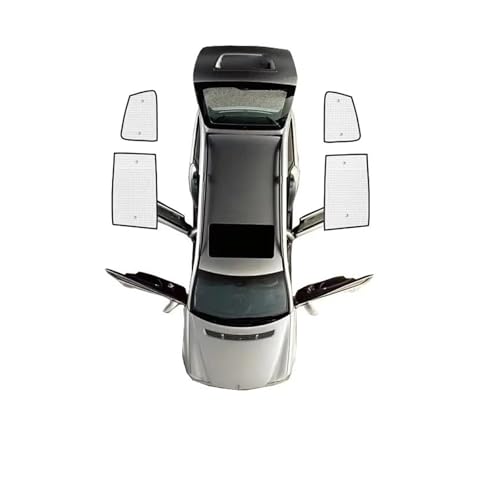 Pare-soleil Sharan 7N anti-chaleur fenêtres arrière occultant auto