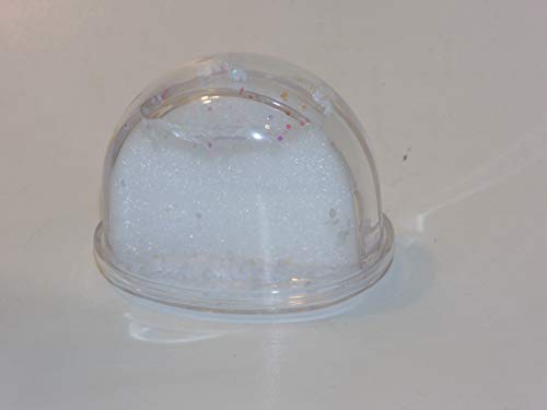 Bilora Petite Boule à Paillettes et Neige 72 x 55 x 55 mm
