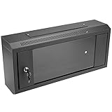 Estructura completa y con las guías rack 19" frontales, ajustables en profundidad para adaptarse a cualquier necesidad.