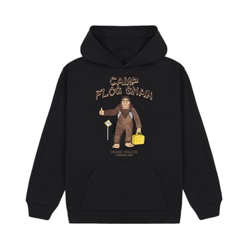 Camp Flog Gnaw Official Sasquatch Lineup Hoodie Black