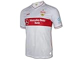 100 Polyester JAKO Herren VfB Stuttgart 20-21 Heim Trikot weiß XL