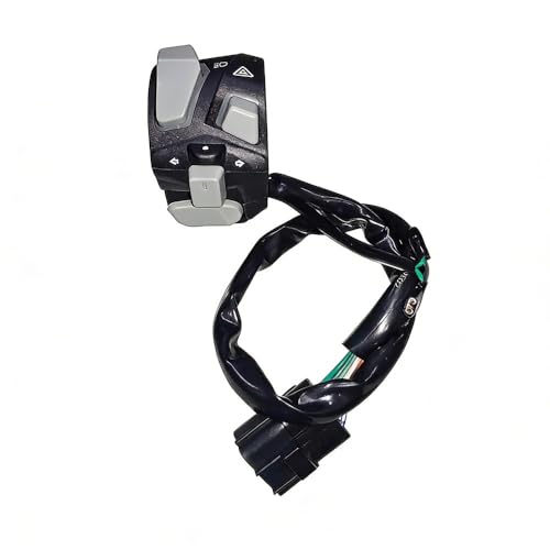 Bouton d'allumage guidon moto interrupteur klaxon démarreur ZO 125C
