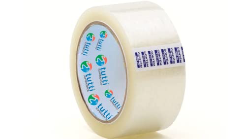 Kit C/5 Unidades Fita Transparente 45x100m