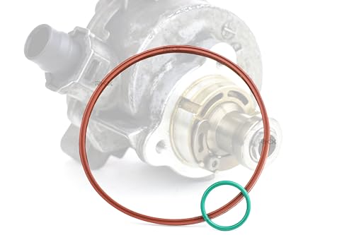 Kit de re-sellado y juntas para bomba de vacío RKX 3.0L Turbo N54, compatible con BMW 11667519458 miniatura 4