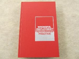 Hardcover Wrongful Employment Termination Practice Book