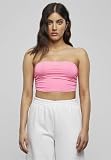 Urban Classics Damski top Neon Bandeau, Różowy (Neonpink 00355), XS