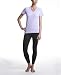 Spalding Women's Capri Legging with Summit Stripe Insert