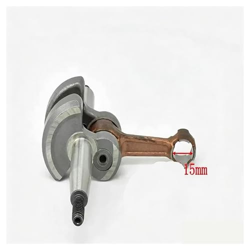 Cigüeñal desbrozadora TJ45 transmisión eficiente motor KBL45 4
