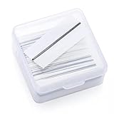40 Pcs Fake Lashes No Glue Apply False Lashes Eyelash Self Adhesive Lash Strips for Fake Eyelashes Extension Supplies Suitable Makeup Brushes and Tools for All Strip Beauty and Personal Care