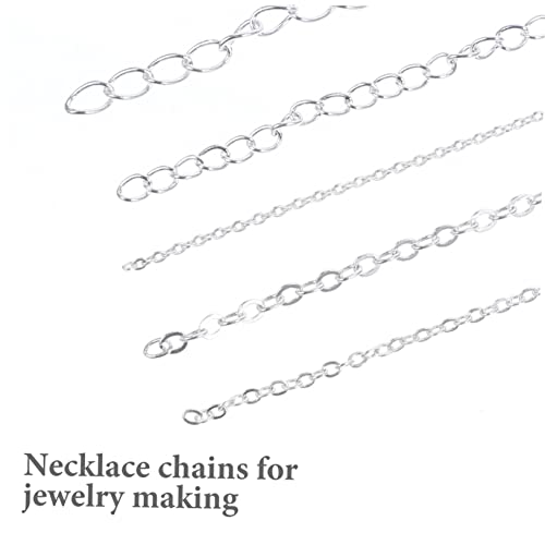 Chaînes pour fabrication accessoires colliers bracelets DOITOOL bijoux DIY - 7