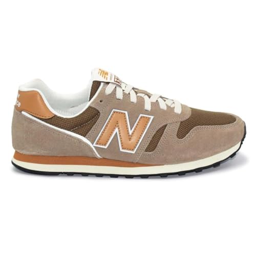 Tenis Nb 373v2 Masculino, Calçados Masculino, Marrom, 41