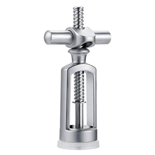 Generp Bell Tire-Bouchon Vintage en Alliage de Zinc satiné résistant à l'oxydation Cover