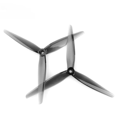 Hélices 8 pouces pour drones à rotation inversée équilibrée