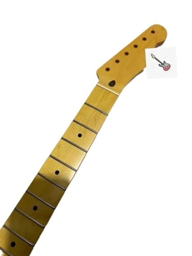 Manche de guitare Tele 21 frettes pour remplacer un manche usé