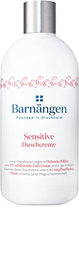 Bar nängen Gel Sensitive ducha Crema - 400 ml