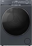 Haier X Series 9 HD100-CQ387GU-UK Wifi Connected 10Kg Heat Pump Tumble Dryer - Graphite - A++ Rated
