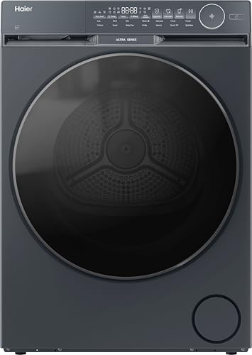 Haier X Series 9 HD100-CQ387GU-UK Wifi Connected 10Kg Heat Pump Tumble Dryer - Graphite - A++ Rated