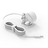 15W Adapter Fit for Google Nest Mini, Hub, Nest WiFi Router (2nd gen) Smart Voice Speaker Wall Charger Power Supply Cord