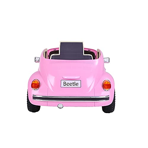 Mazzeo Giocattoli Auto elettrica Maggiolone Rosa