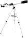 Produktbild HZWLF Kinder pädagogisches astronomisches Teleskop, 70mm Anfänger Refraktor Reisemonoskop Home Decor Spektiv mit Okular Extender