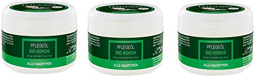Preisvergleich Produktbild Logona Haaröl Kokos, Bio, 3 x 45ml