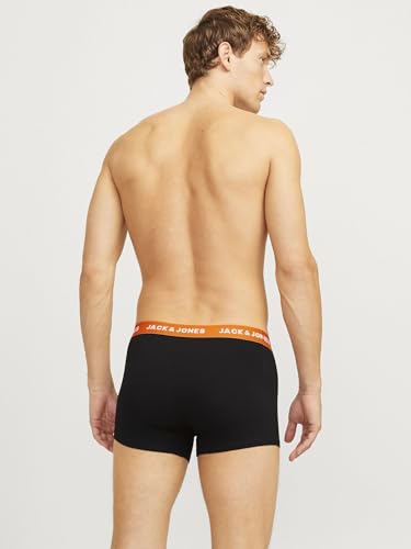 JACK & JONES Jacoliver Solid Trunks 5 Pack – Ansicht 5